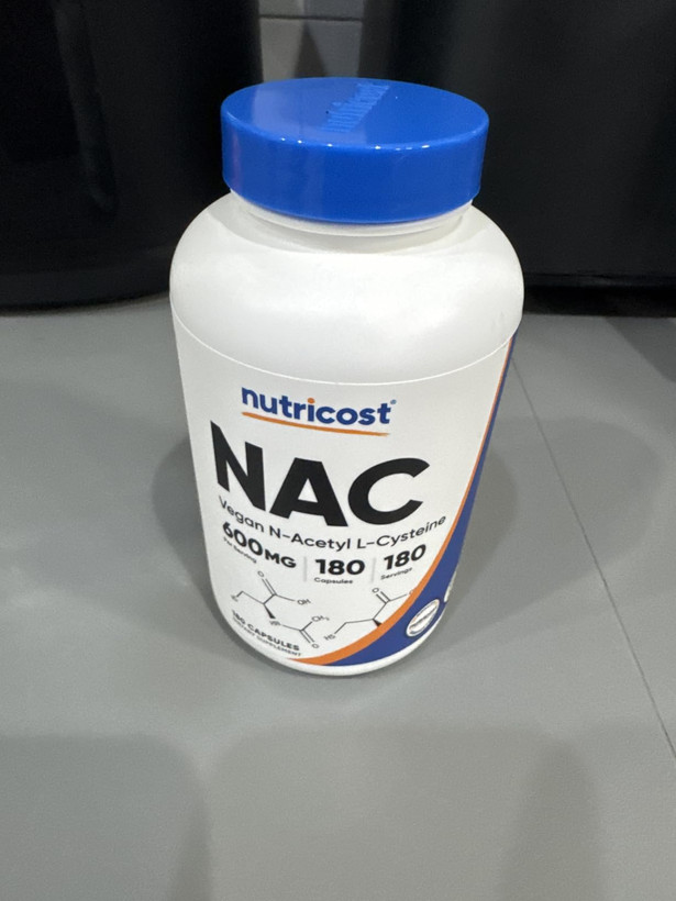 کپسول ان ای سی 600 میلیگرم ناتریکاست – ۱۸۰ عددی