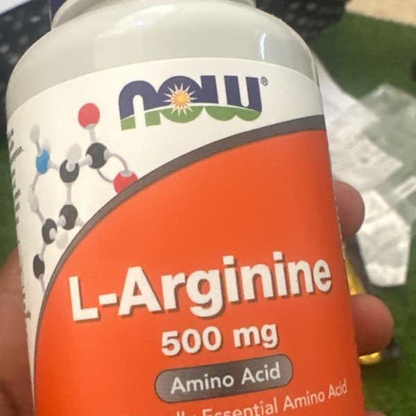 ال آرژنین 500 میلی گرم ناو – تقویت جریان خون و پمپاژ عضلانی | ۲۵۰ عدد کپسول گیاهی