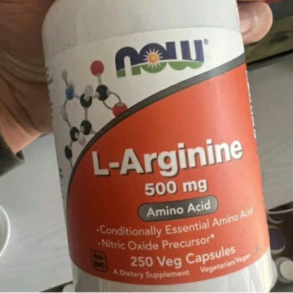 ال آرژنین 500 میلی گرم ناو – تقویت جریان خون و پمپاژ عضلانی | ۲۵۰ عدد کپسول گیاهی