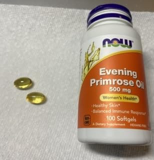 روغن گل مغربی500 میلیگرم ناو – (100 سافت ژل)