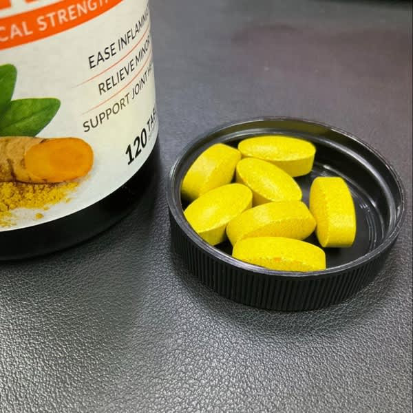 زردچوبه قوی 1600 میلی گرم فورس فاکتور / کاهش التهاب، درد مفاصل و تقویت سیستم ایمنی | ۱۲۰ عدد قرص