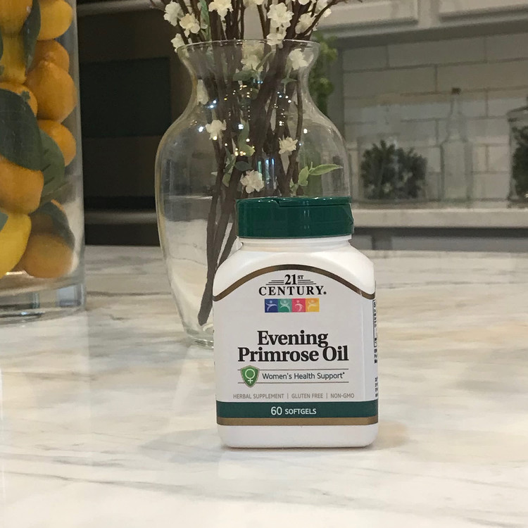 روغن گل مغربی ۲۱ سنتری / حمایت از سلامت بانوان، پوست، مو و هورمونها | ۶۰ عدد سافتژل