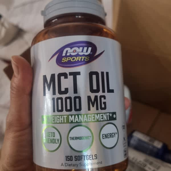 مکمل روغن MCT ناو اسپورتس/ چربی مفید برای انرژی سریع و چربیسوزی | مناسب برای رژیم کتو | ۱۵۰ عدد سافتژل