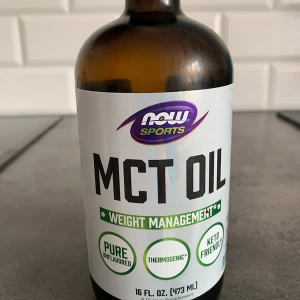 روغن MCT خالص ناو اسپرت /پشتیبان چربیسوزی، انرژی و رژیم کتو | بدون طعم و افزودنی | ۴۷۳ میلیلیتر