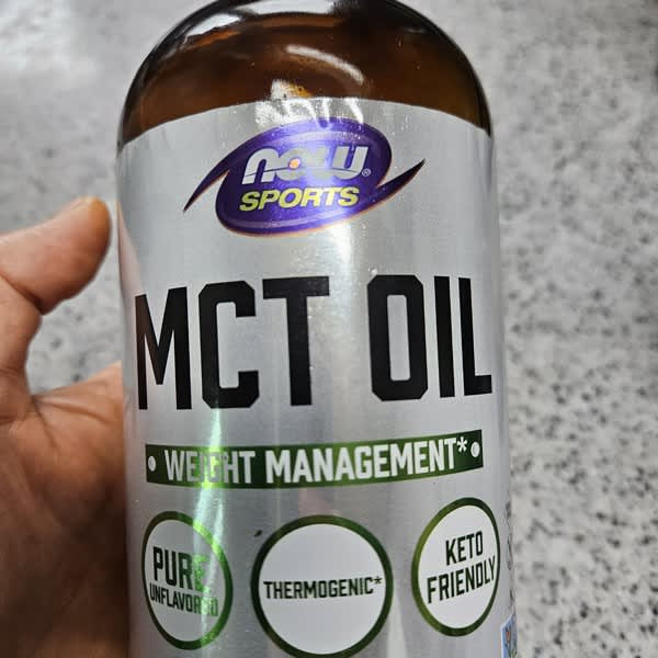 روغن MCT خالص ناو اسپرت /پشتیبان چربیسوزی، انرژی و رژیم کتو | بدون طعم و افزودنی | ۴۷۳ میلیلیتر