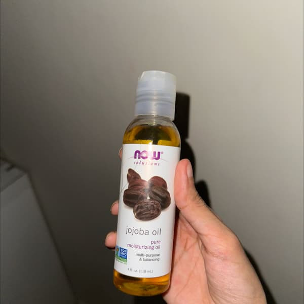 روغن جوجوبا خالص ناو /روغن ۱۰۰٪ طبیعی برای پوست، مو و بدن | مرطوبکننده، ترمیمکننده و ضدالتهاب | ۱۱۸ میلیلیتر