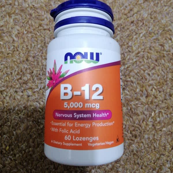 ویتامین B12 ناو فودز – ۵۰۰۰ میکروگرم/ویتامینها و مواد معدنی / ویتامینهای گروه B /انرژی، اعصاب، خونسازی