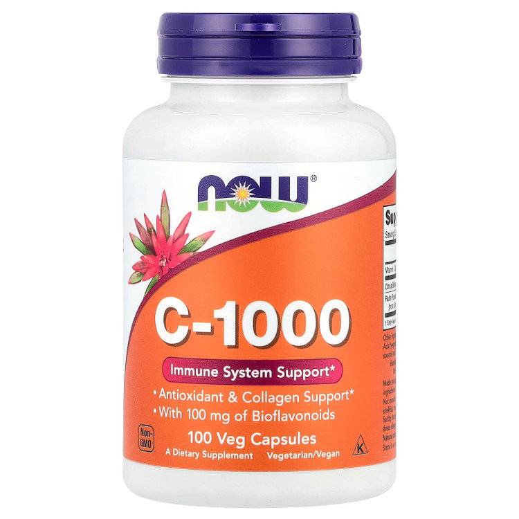 ویتامین C-1000 ناو فودز – ۲۵۰ عدد/ویتامینها و مکملها / ویتامین C / آنتیاکسیدان و تقویت سیستم ایمنی
