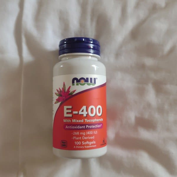 ویتامین E-400 ناو فودز – با ترکیب توکوفرولها (۱۰۰ عدد)ویتامینها و مکملها /ویتامین E / آنتیاکسیدان و سلامت پوست، مو و قلب
