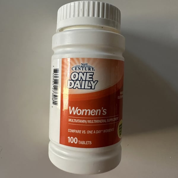 مولتی ویتامین زنانه ۲۱ سنتری مدل One Daily Women’s – انرژی، سلامت و زیبایی (۱۰۰ عدد)