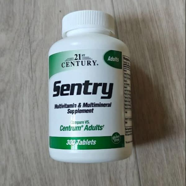 مولتی ویتامین بزرگسالان ۲۱ سنتری مدل Sentry – فرمول کامل روزانه (۳۰۰ عدد)