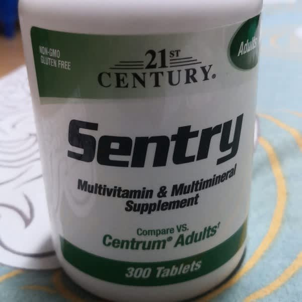 مولتی ویتامین بزرگسالان ۲۱ سنتری مدل Sentry – فرمول کامل روزانه (۳۰۰ عدد)