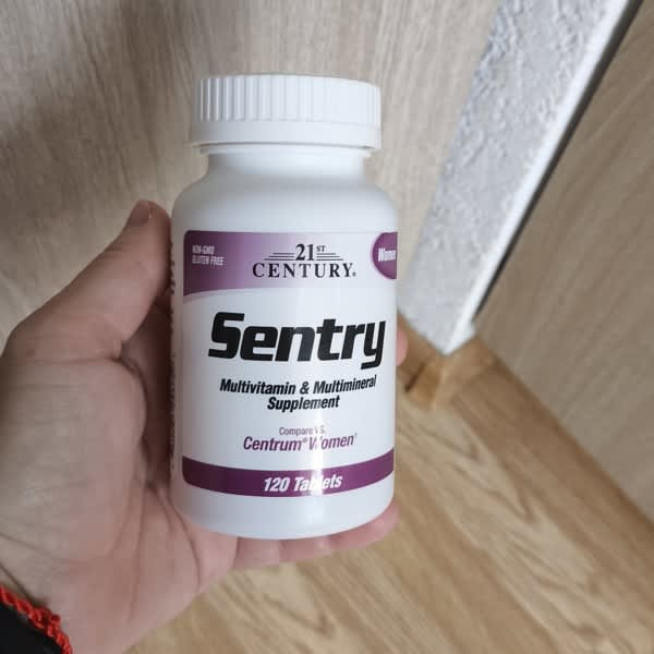 مولتی ویتامین زنانه ۲۱ سنتری مدل Sentry Women – تقویت انرژی و سلامت بانوان (۱۲۰ عدد)