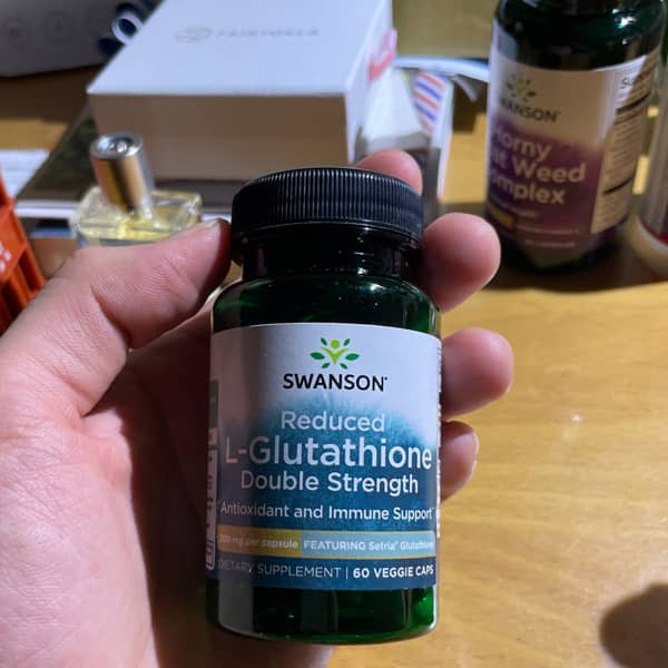 گلوتاتیون دوبرابر قدرت سوانسون – جوانسازی و سمزدایی قوی (۶۰ عدد)