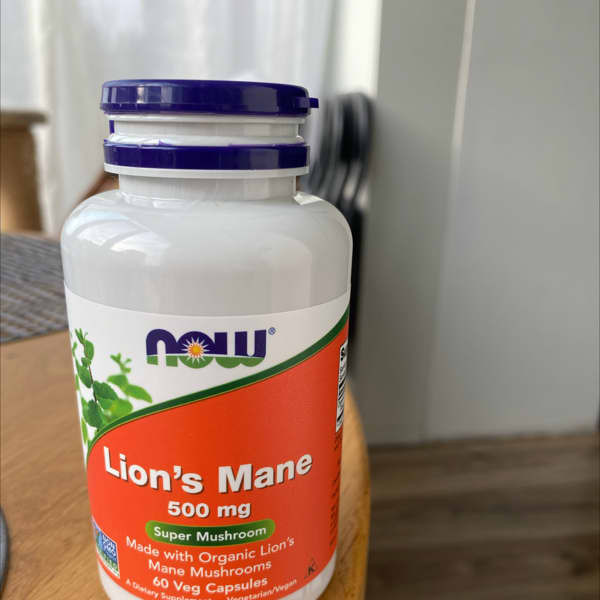 قارچ یال شیر (Lion’s Mane) ناو فودز – تقویت مغز و اعصاب (۶۰ عدد)