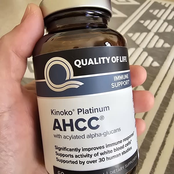 AHCC پلاتینیوم کوالیتی آف لایف – تقویت ایمنی سلولی و دفاع طبیعی بدن (۶۰ عدد)
