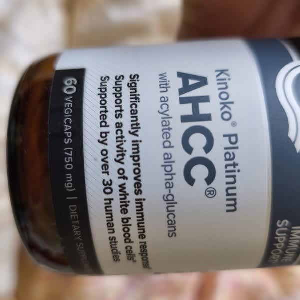 AHCC پلاتینیوم کوالیتی آف لایف – تقویت ایمنی سلولی و دفاع طبیعی بدن (۶۰ عدد)