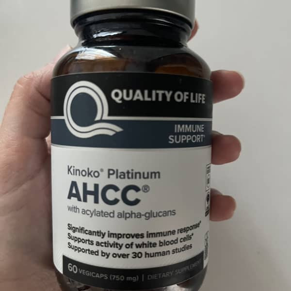 AHCC پلاتینیوم کوالیتی آف لایف – تقویت ایمنی سلولی و دفاع طبیعی بدن (۶۰ عدد)