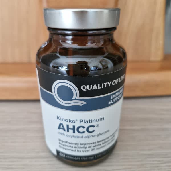 AHCC پلاتینیوم کوالیتی آف لایف – تقویت ایمنی سلولی و دفاع طبیعی بدن (۶۰ عدد)