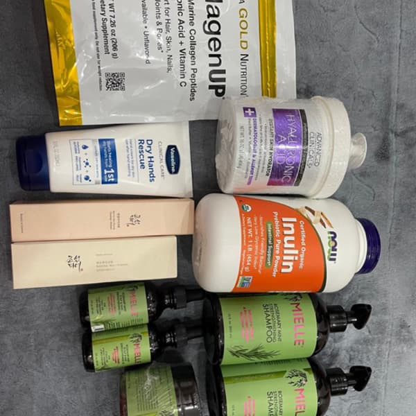پودر اینولین ارگانیک ناو فودز – پریبیوتیک طبیعی برای سلامت روده (227 گرم)