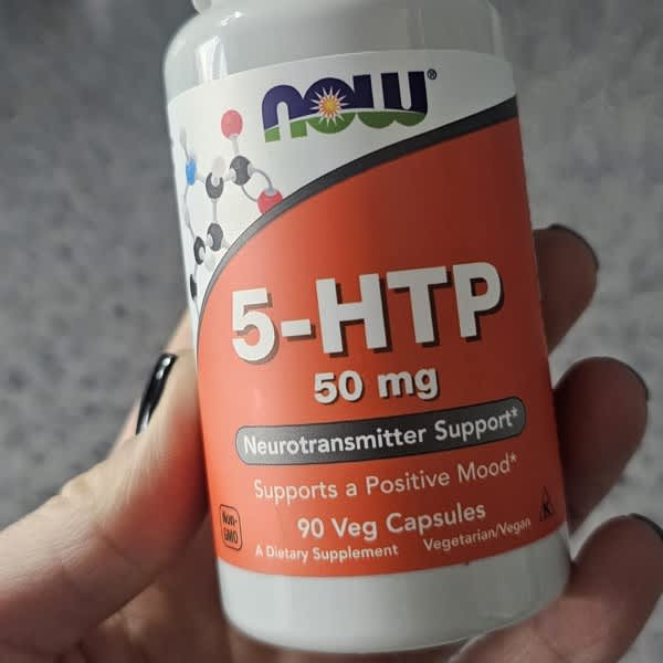 مکمل( 5-HTP ) 50میلیگرم ناو فودز – تقویت خلق، خواب و آرامش ذهنی (۹۰ عدد)