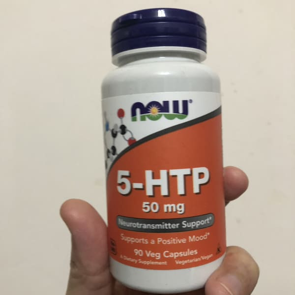مکمل( 5-HTP ) 50میلیگرم ناو فودز – تقویت خلق، خواب و آرامش ذهنی (۹۰ عدد)