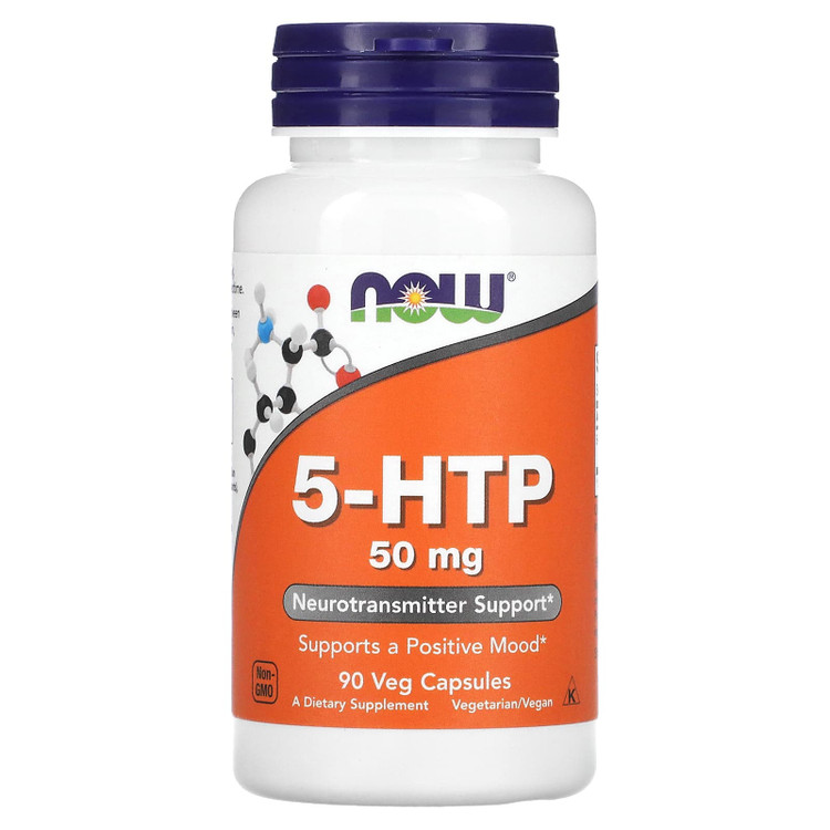 مکمل( 5-HTP ) 50میلیگرم ناو فودز – تقویت خلق، خواب و آرامش ذهنی (۹۰ عدد)