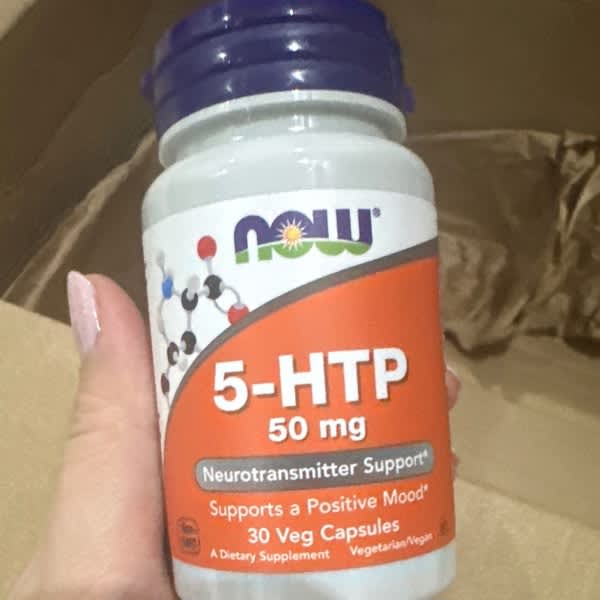 مکمل( 5-HTP ) 50میلیگرم ناو فودز – شادی، آرامش و خواب عمیق طبیعی (۳۰ عدد)