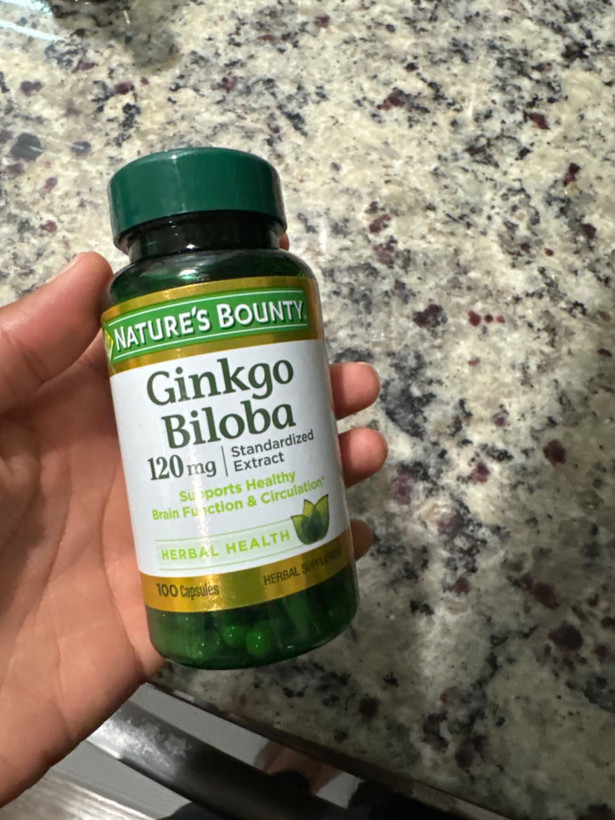 نِیچِرز بونتی جینکگو بیلوبا 120میلی گرم – تقویت حافظه و گردش خون_ 100عددی