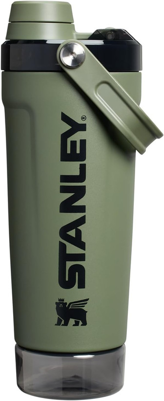شیکر استنلی مدل Activate – رنگ سبز ارتشی (Matte Army Green)