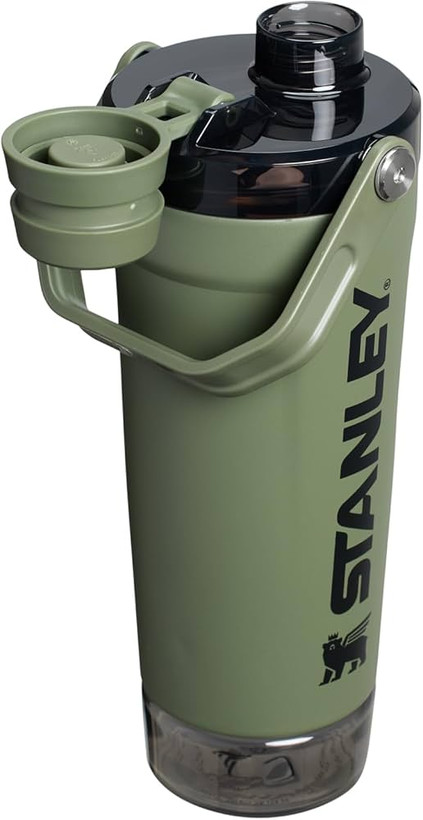 شیکر استنلی مدل Activate – رنگ سبز ارتشی (Matte Army Green)