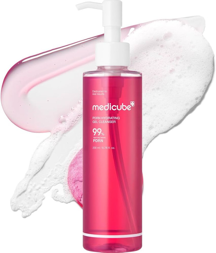 ژل شوینده آبرسان 200 میل مدیکیوب مدل پورن (Pore Hydrating Gel Cleanser)