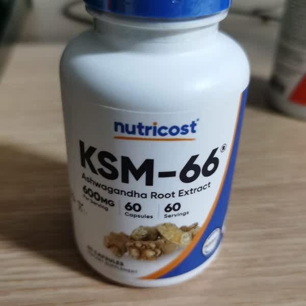 ریشه آشواگاندا 600میلی گرم ناتریکاست( KSM66)_ 60عددی