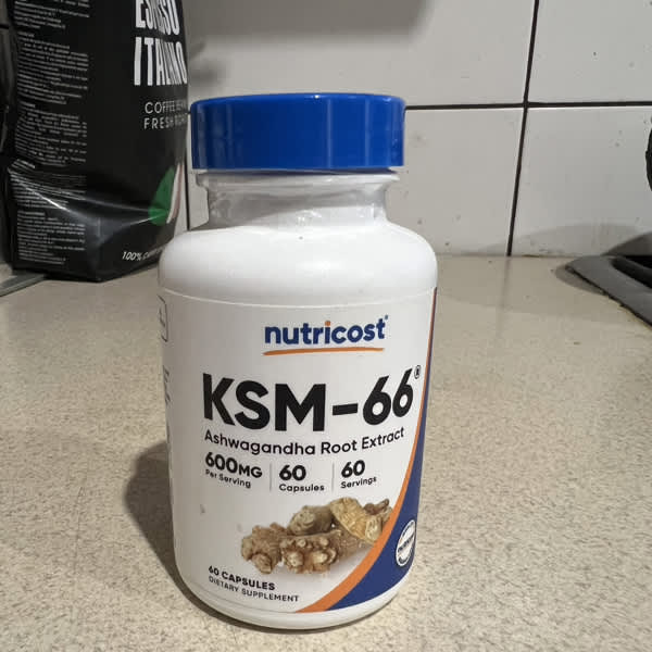 ریشه آشواگاندا 600میلی گرم ناتریکاست( KSM66)_ 60عددی