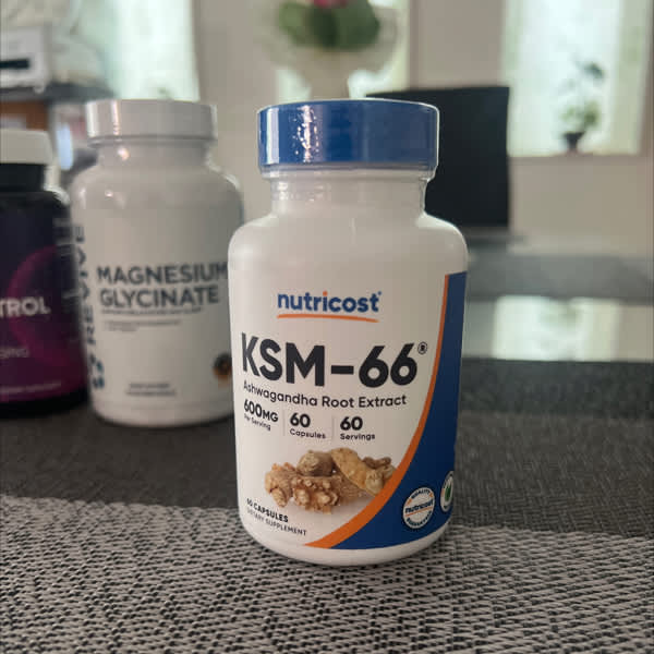 ریشه آشواگاندا 600میلی گرم ناتریکاست( KSM66)_ 60عددی