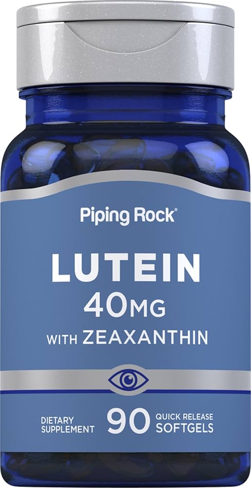 لوتئین 40 میلی گرم+ زاگزانتین پایپینگ راک – 90عدد