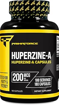 هوپرزین آ _پریمـافورس 200mcg تقویت حافظه و تمرکز | ۱۸۰ کپسول