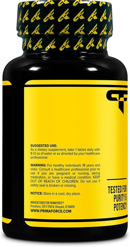 کرومیوم پیکولینات پریمـافورس 1000mcg کنترل قند خون و اشتها | ۱۸۰ قرص