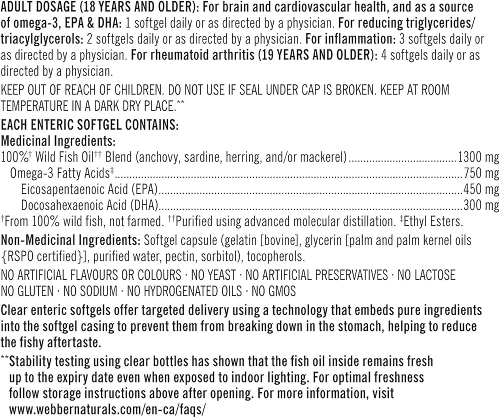 امگا 3 _1300میلی گرم کرکلند سوپر کنسانتره (Kirkland Omega-3) غلظت بالا + جذب عالی | 330 سافت ژل