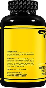 کراتین مونوهیدرات 3000mg پرایمافورس – کپسول کراتین خالص در هر سروینگ | 240 کپسول | 60 سروینگ