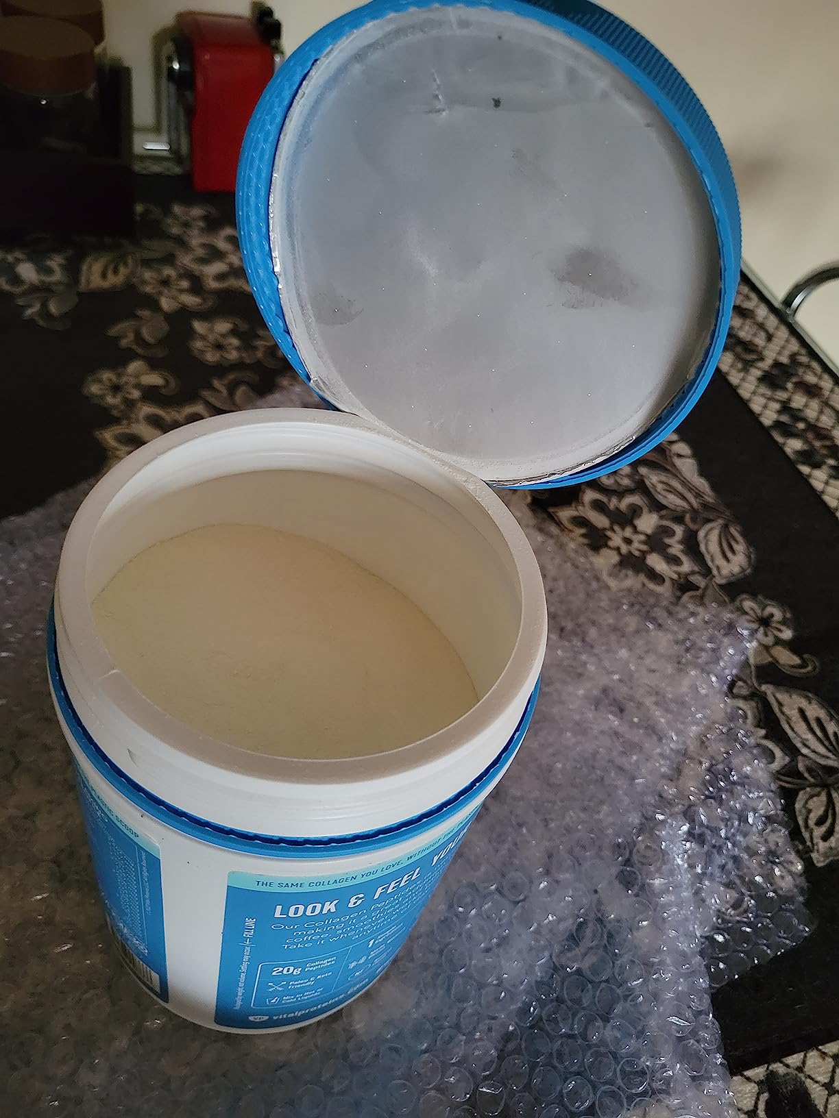 کلاژن 680 گرم پپتاید ویتال پروتینز /پودر کلاژن پپتاید بدون طعم وایتال پروتینز
