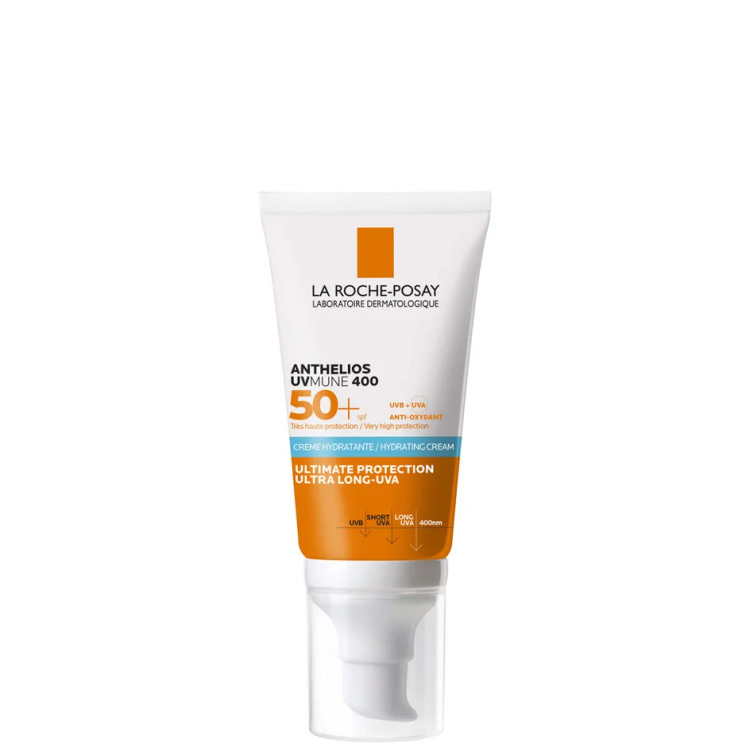 ضد آفتاب 50میل لاروش پوزای آنتلیوس یووی میون400 SPF50 مناسب پوست خشک