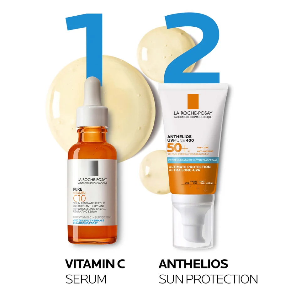ضد آفتاب 50میل لاروش پوزای آنتلیوس یووی میون400 SPF50 مناسب پوست خشک