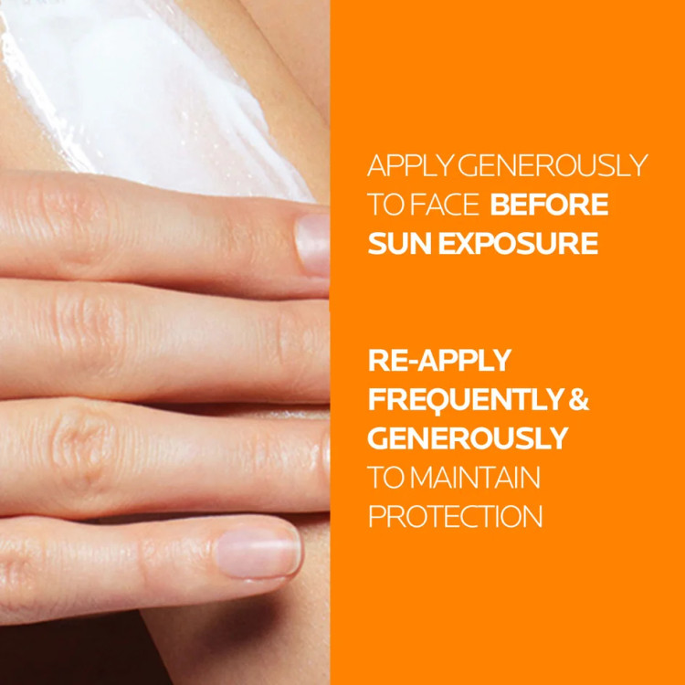 ضد آفتاب 50میل لاروش پوزای آنتلیوس یووی میون400 SPF50 مناسب پوست خشک