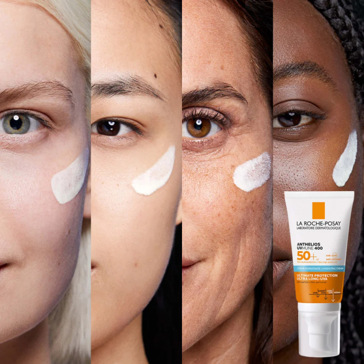 ضد آفتاب 50میل لاروش پوزای آنتلیوس یووی میون400 SPF50 مناسب پوست خشک