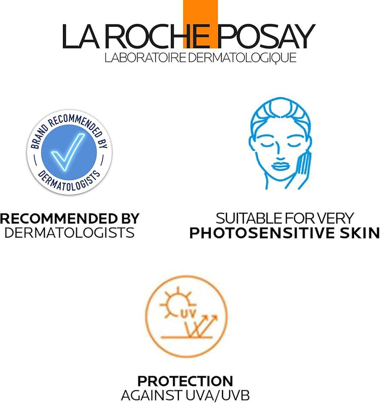 ضدآفتاب 50میل لاروش پوزای آنتلیوس یووی میون 400کنترل چربی SPF50