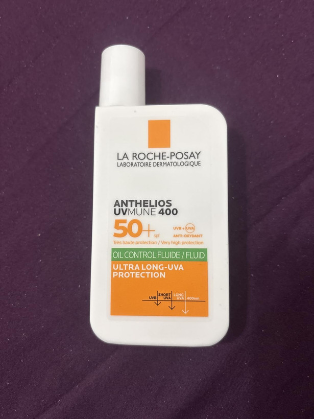 ضدآفتاب 50میل لاروش پوزای آنتلیوس یووی میون 400کنترل چربی SPF50