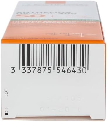 ضدآفتاب 50 میل لاروش پوزای آنتلیوس یووی میون400 اویل کنترل ژلکرم SPF50