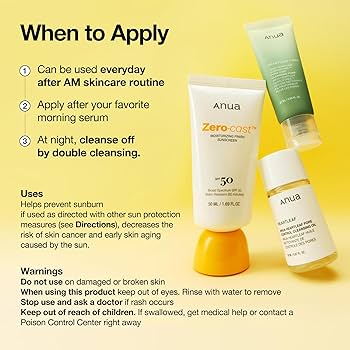کرم ضد آفتاب 50میل آنوا زرو کست با SPF50