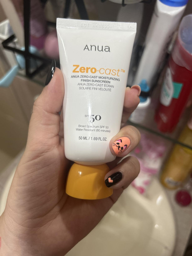 کرم ضد آفتاب 50میل آنوا زرو کست با SPF50